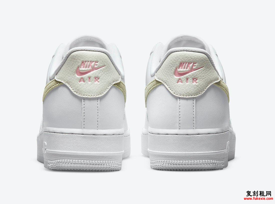 Nike Air Force 1 Low White Olive Pink DM2876-100发售日期