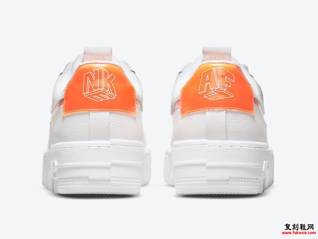 Nike Air Force 1 Pixel White Peach DM3036-100发售日期