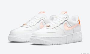 Nike Air Force 1 Pixel White Peach DM3036-100发售日期