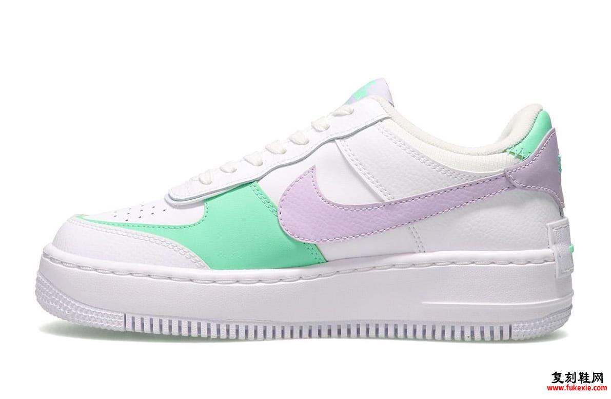 Nike Air Force 1 Shadow Infinite Lilac CU8591-103 Release Date Info