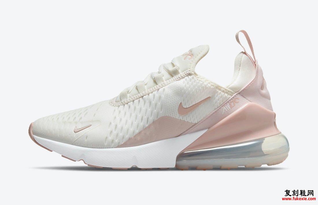 Nike Air Max 270 Sail Pink Beige DM3053-100发售日期