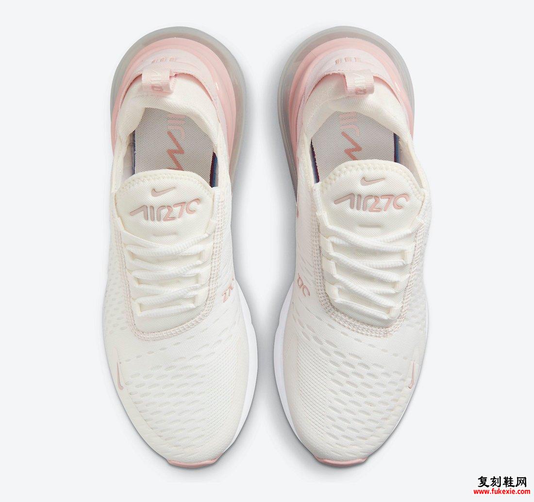 Nike Air Max 270 Sail Pink Beige DM3053-100发售日期