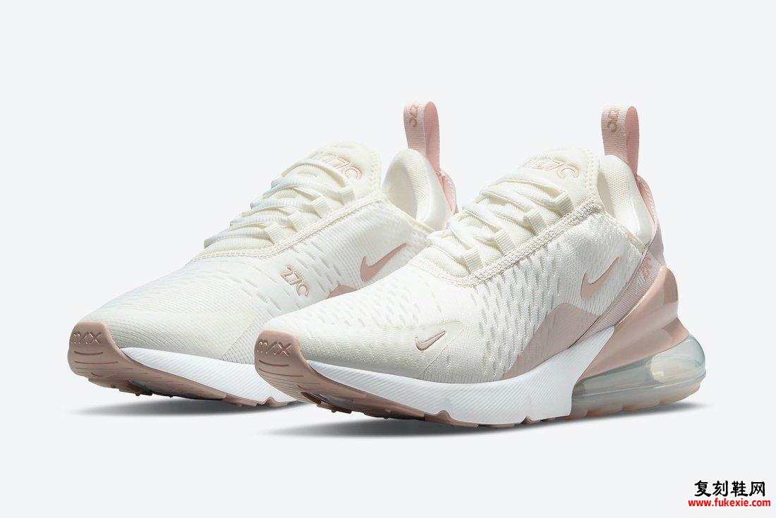 Nike Air Max 270 Sail Pink Beige DM3053-100发售日期