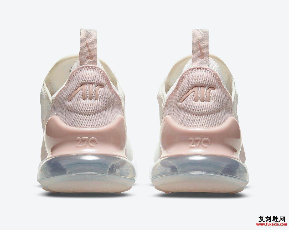 Nike Air Max 270 Sail Pink Beige DM3053-100发售日期