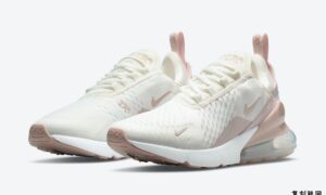 Nike Air Max 270 Sail Pink Beige DM3053-100发售日期