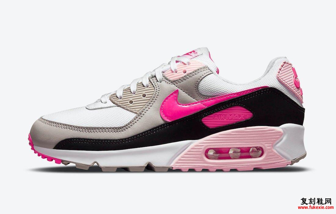 Nike Air Max 90 Pink DM3051-100发售日期