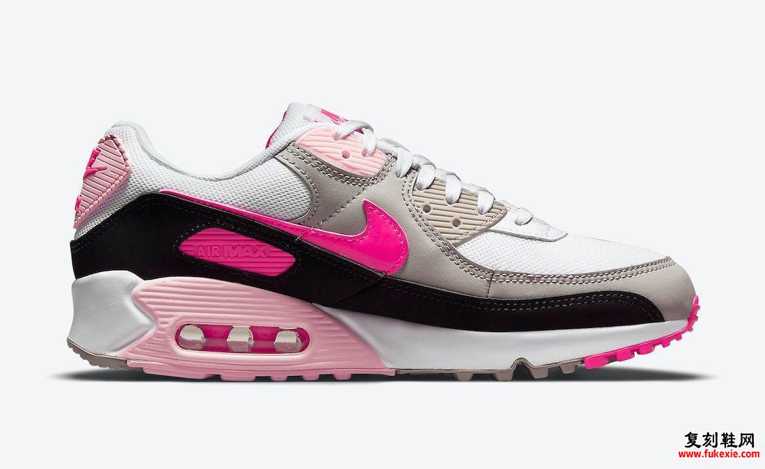 Nike Air Max 90 Pink DM3051-100发售日期