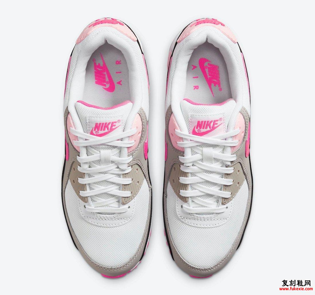 Nike Air Max 90 Pink DM3051-100发售日期