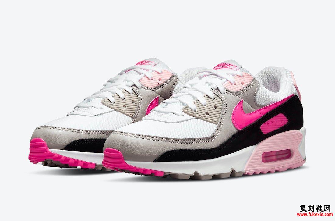 Nike Air Max 90 Pink DM3051-100发售日期