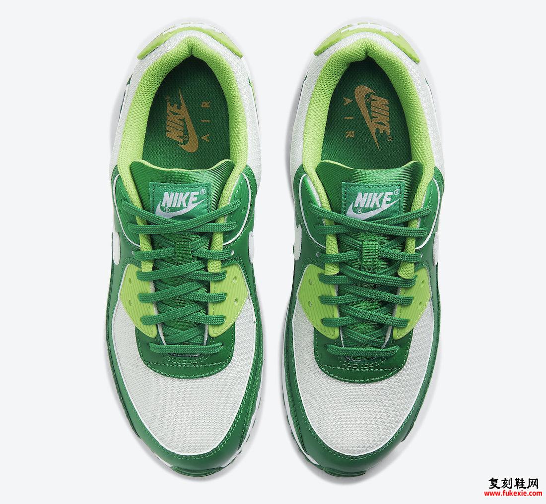 Nike Air Max 90 St.Patricks Day DD8555-300发售日期