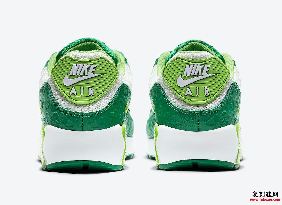 Nike Air Max 90 St.Patricks Day DD8555-300发售日期