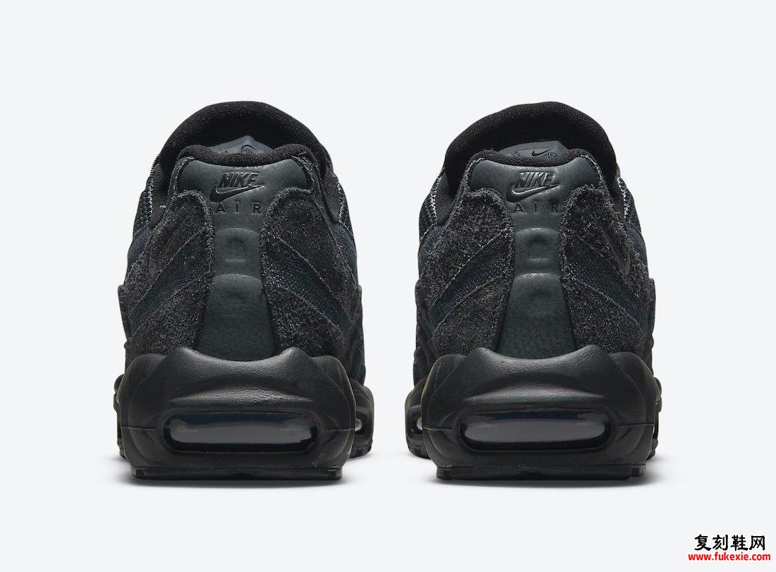 Nike Air Max 95 Black Grey DM2816-001发售日期