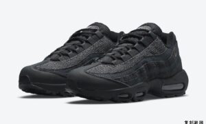 Nike Air Max 95 Black Grey DM2816-001发售日期