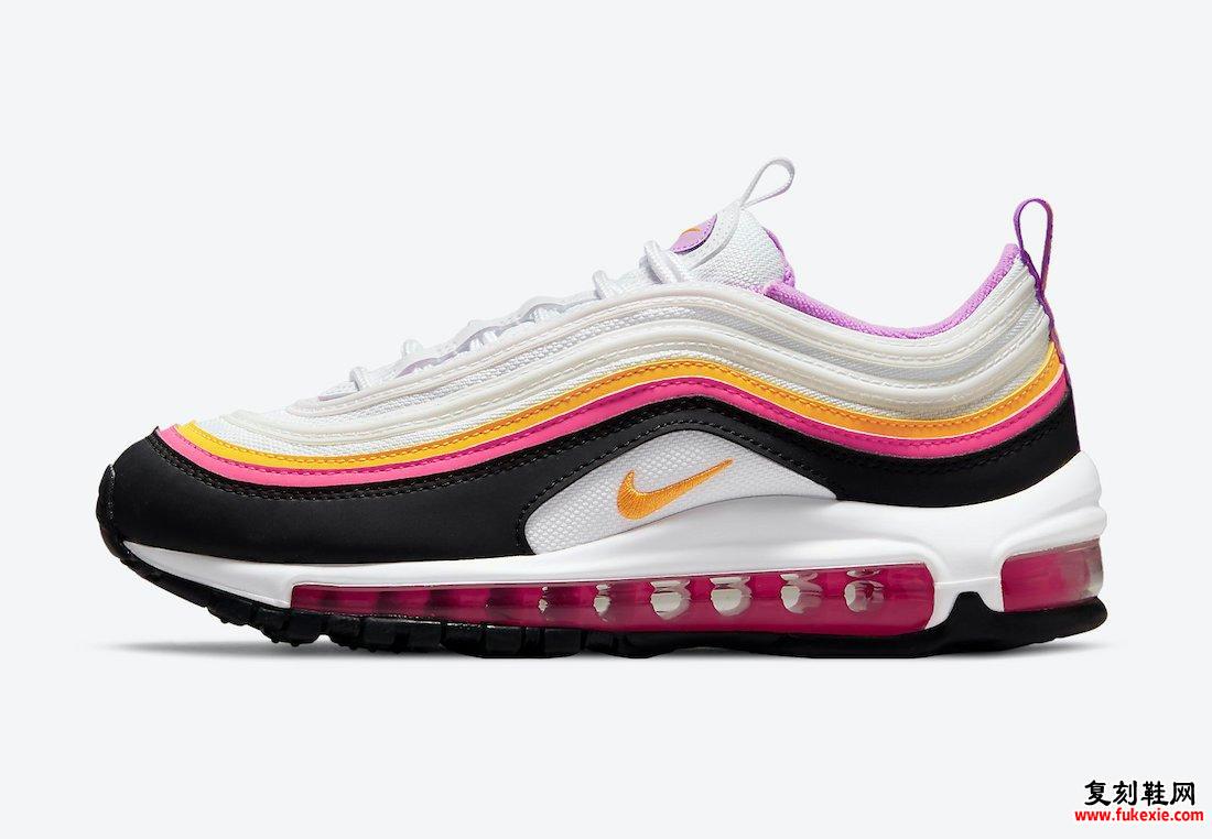 Nike Air Max 97 GS Dawn and Dusk DM8353-100发售日期