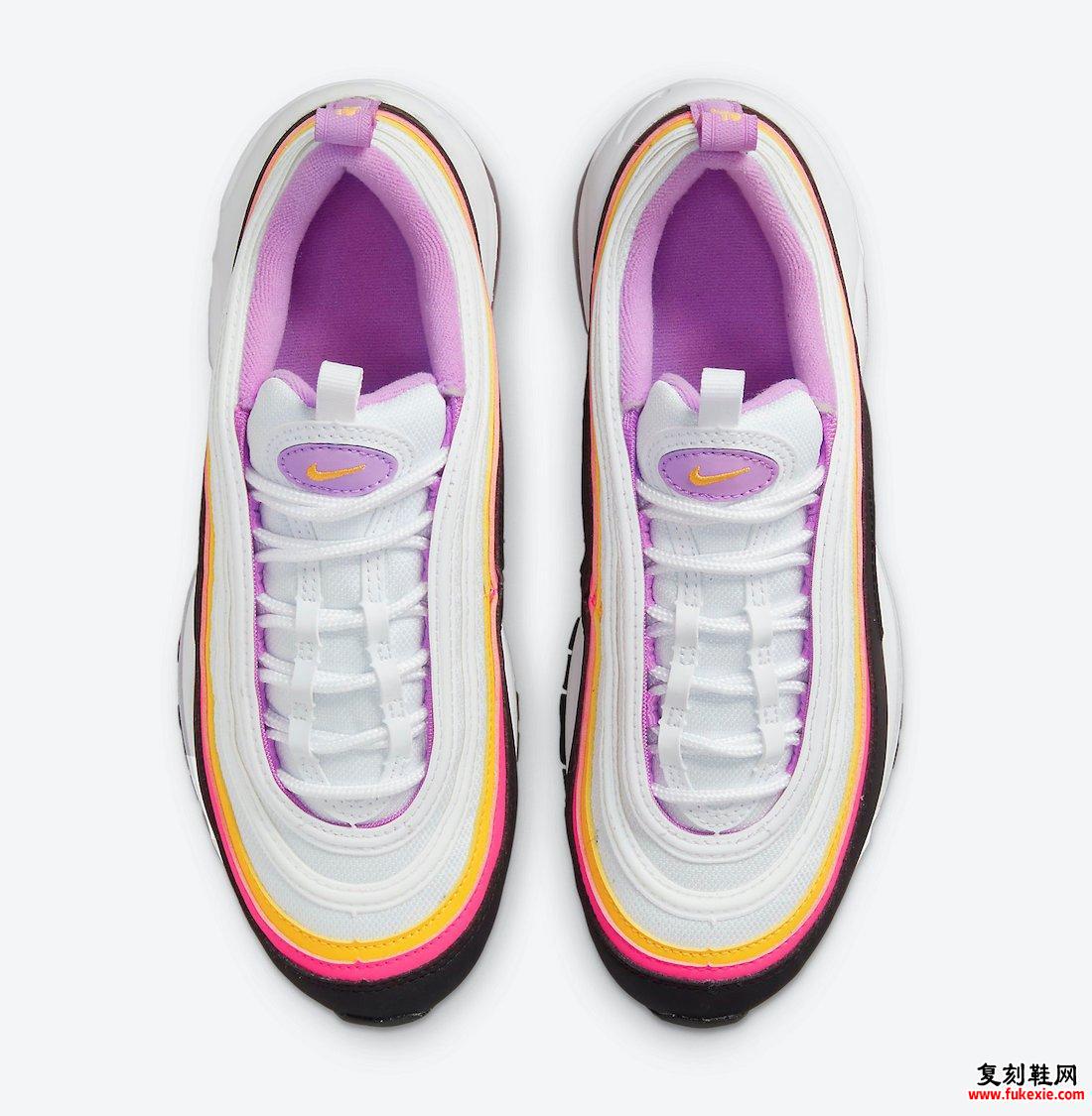 Nike Air Max 97 GS Dawn and Dusk DM8353-100发售日期