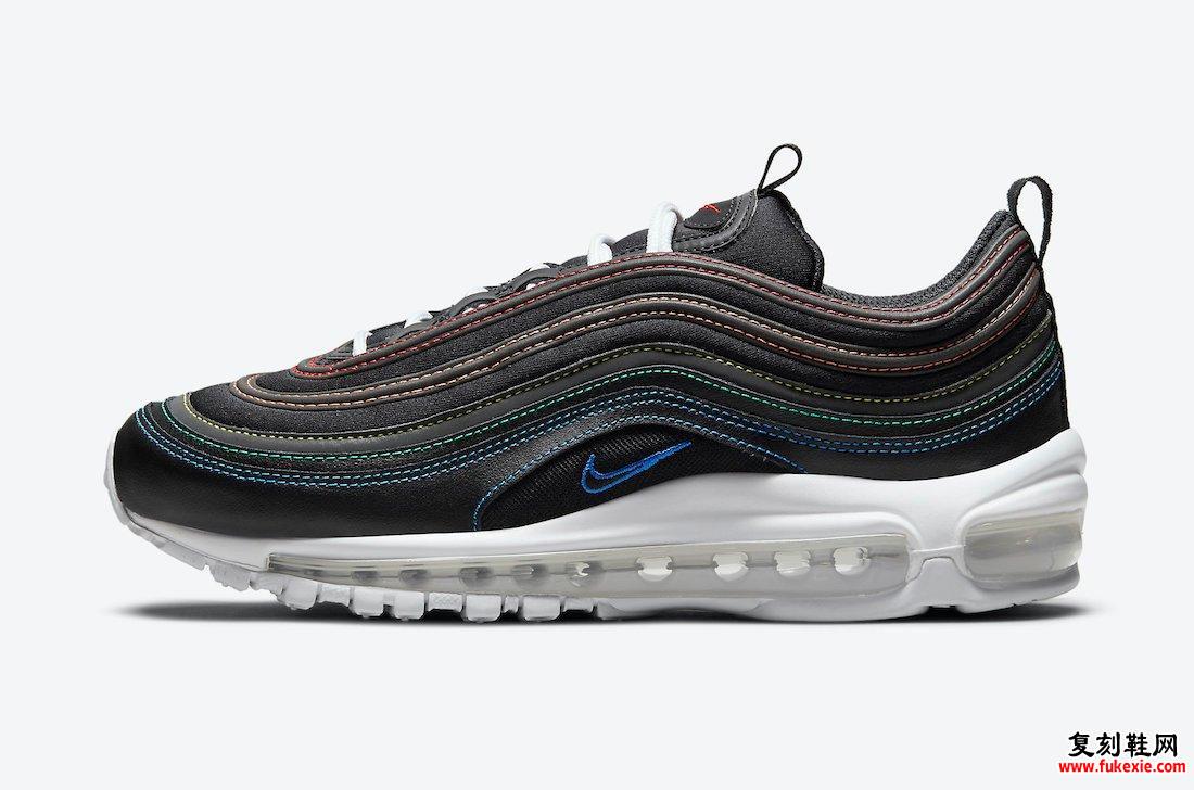 Nike Air Max 97 Multi Stitch DJ5999-001发售日期