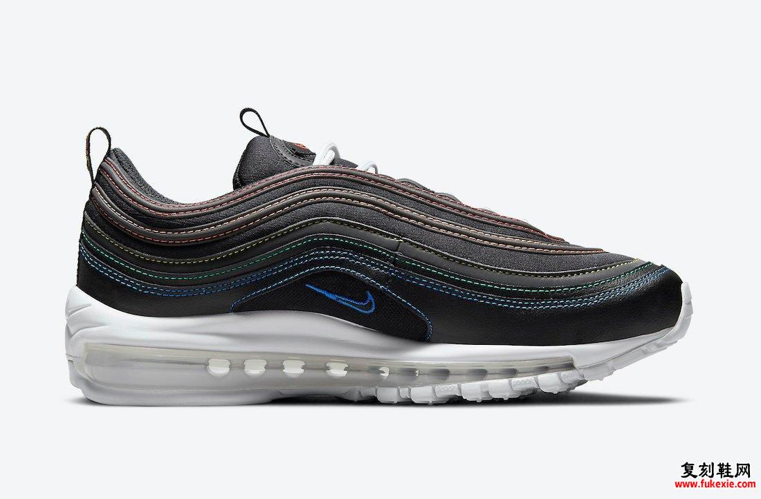 Nike Air Max 97 Multi Stitch DJ5999-001发售日期