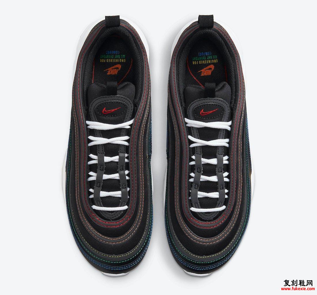 Nike Air Max 97 Multi Stitch DJ5999-001发售日期