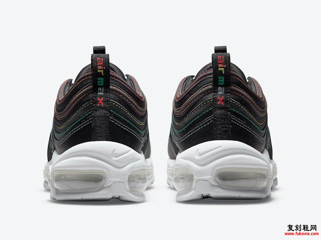 Nike Air Max 97 Multi Stitch DJ5999-001发售日期