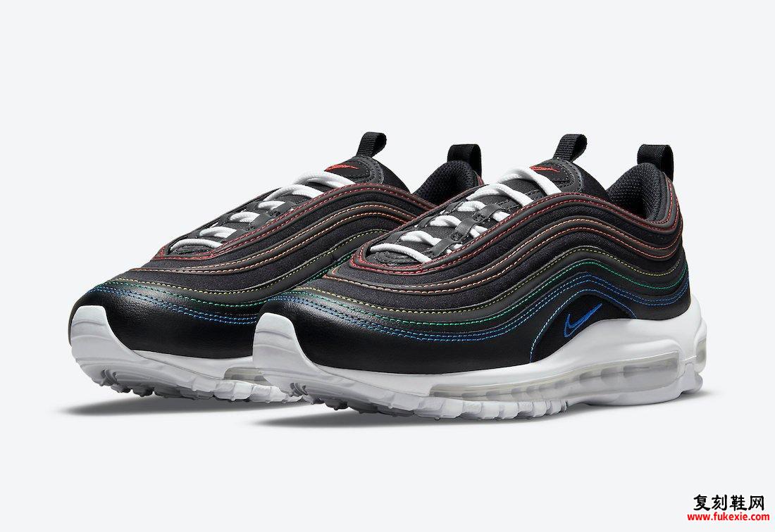 Nike Air Max 97 Multi Stitch DJ5999-001发售日期