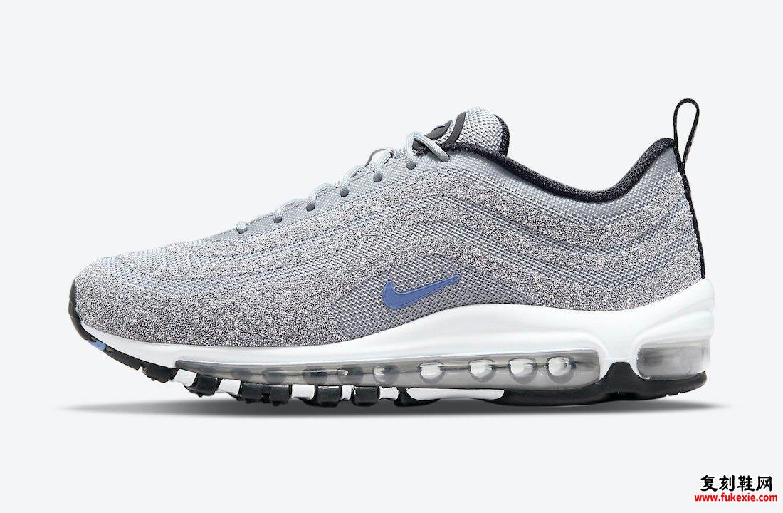 Nike Air Max 97 Swarovski Polar Blue DH2504-001发售日期信息