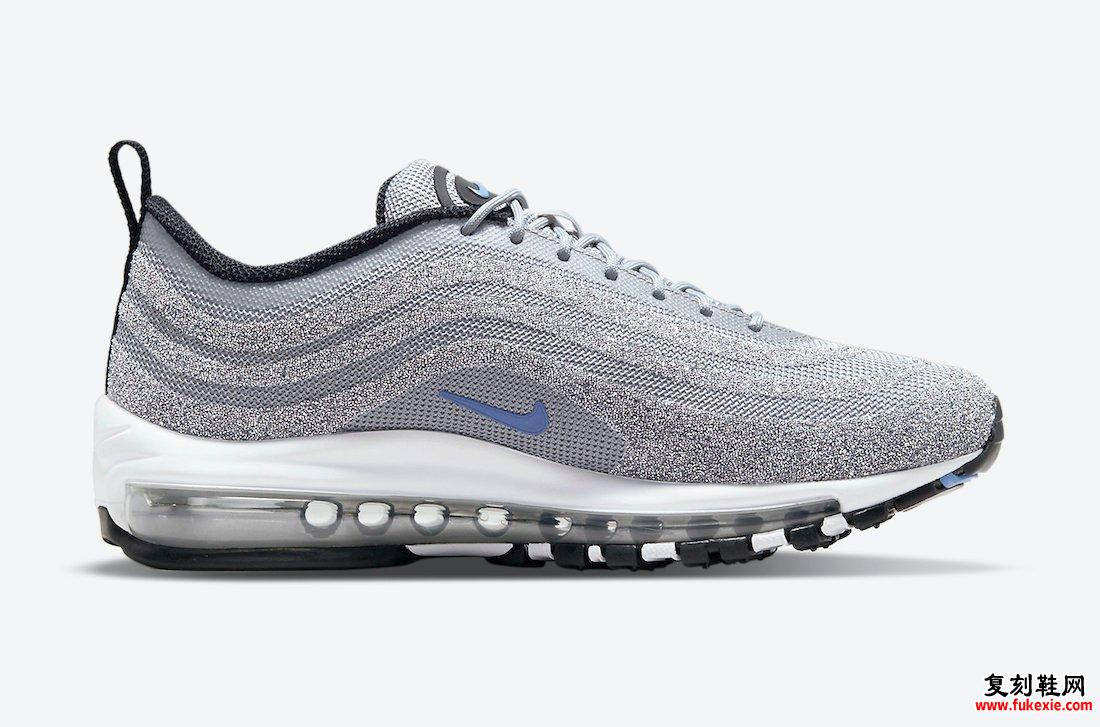 Nike Air Max 97 Swarovski Polar Blue DH2504-001发售日期信息