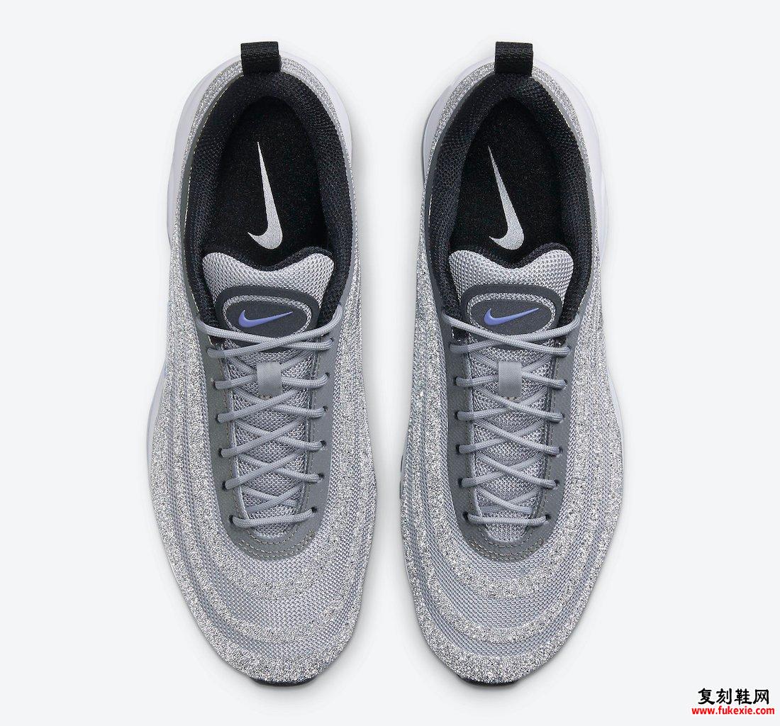 Nike Air Max 97 Swarovski Polar Blue DH2504-001 Release Date Info