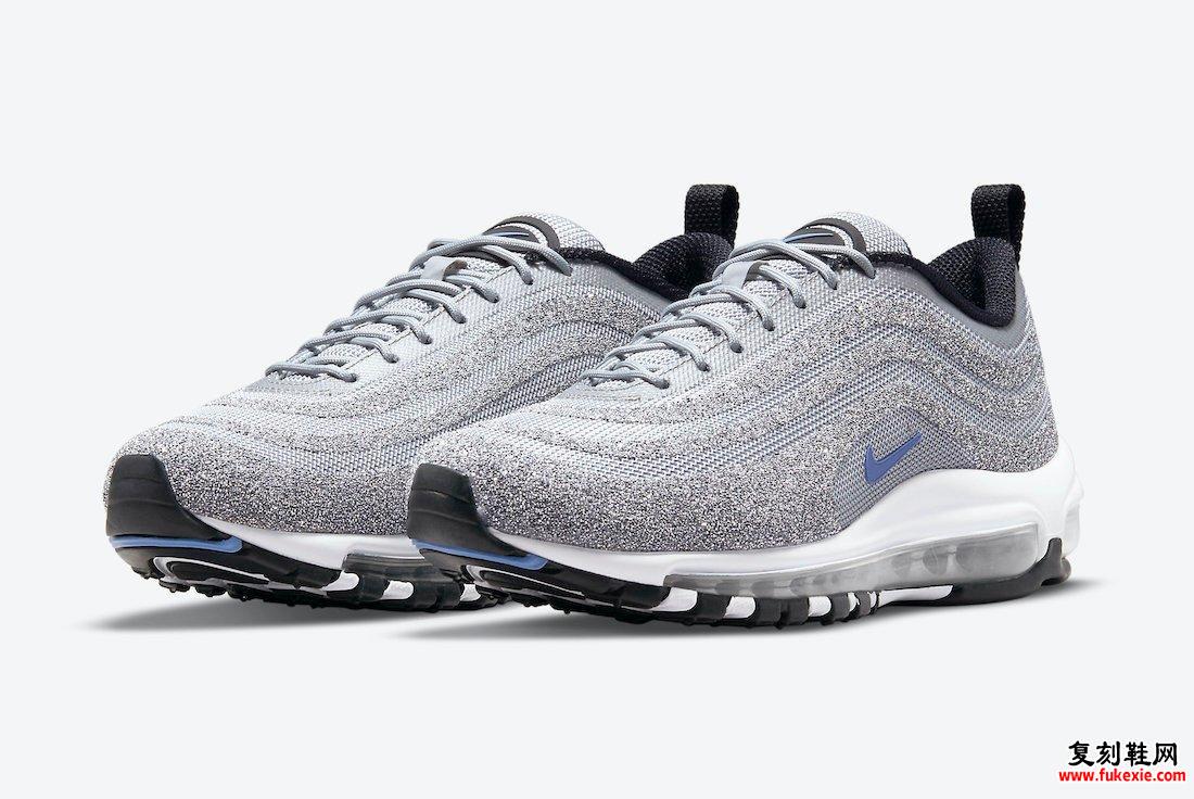 Nike Air Max 97 Swarovski Polar Blue DH2504-001发售日期信息