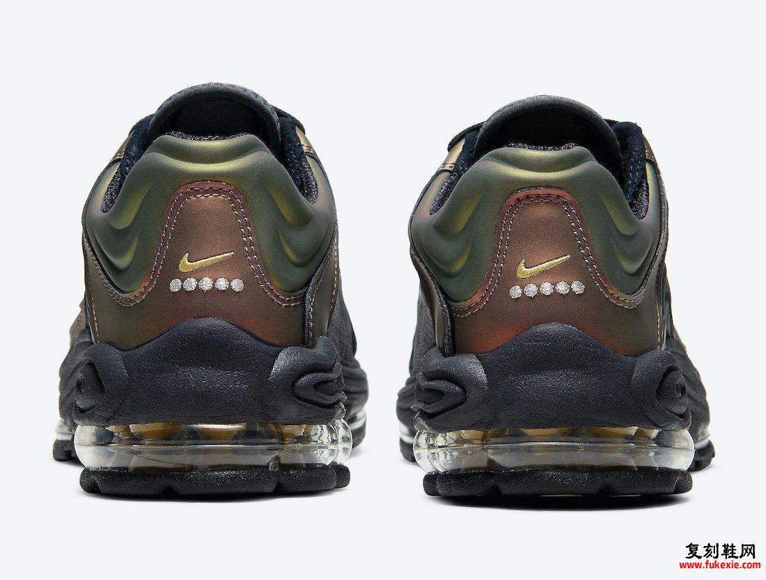 Nike Air Tuned Max OG Celery深色木炭CV6984-001发售日期