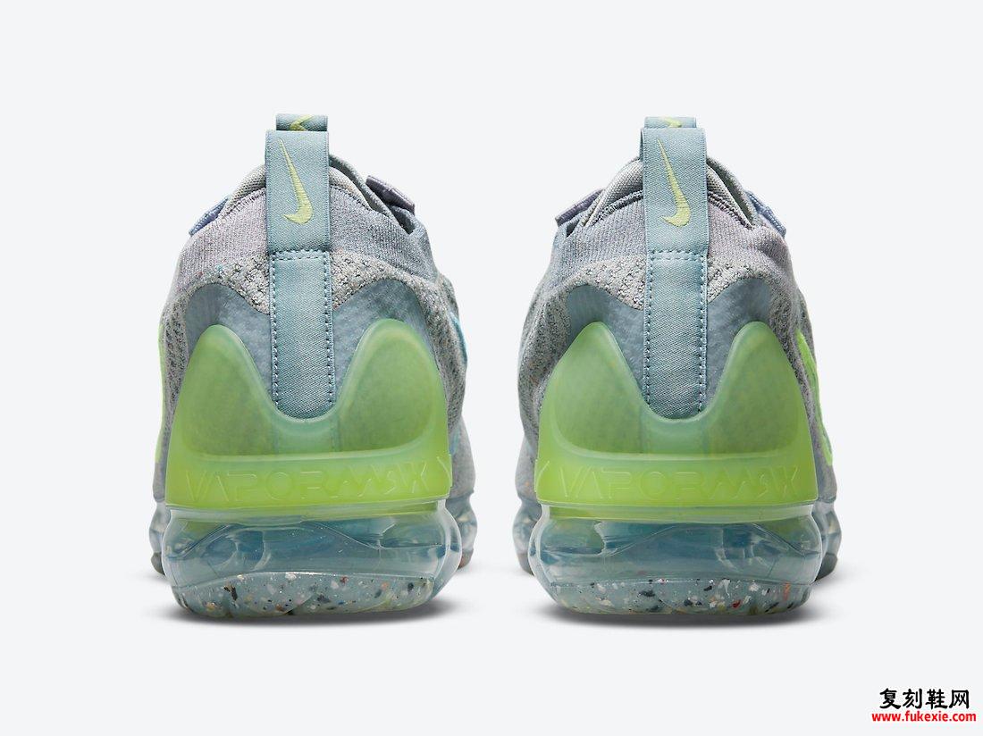 Nike Air VaporMax 2021 Grey Neon DH4084-003发售日期