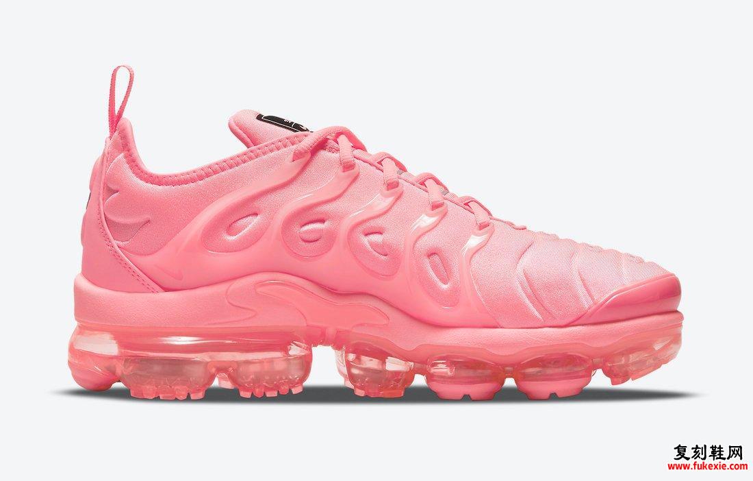 Nike Air VaporMax Plus Pink Bubblegum DM8337-600发售日期