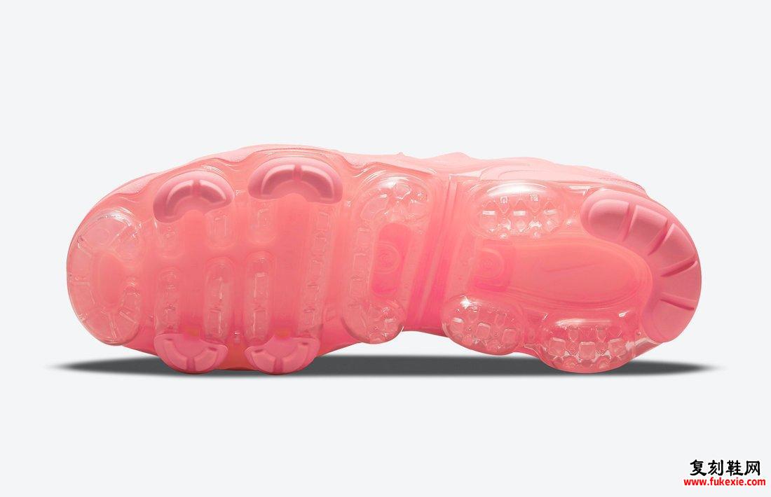 Nike Air VaporMax Plus Pink Bubblegum DM8337-600发售日期
