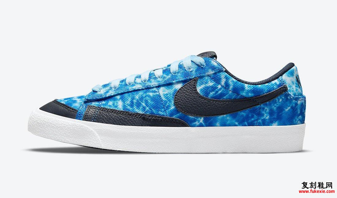 Nike Blazer Low Acid Wash DM3038-400发售日期信息