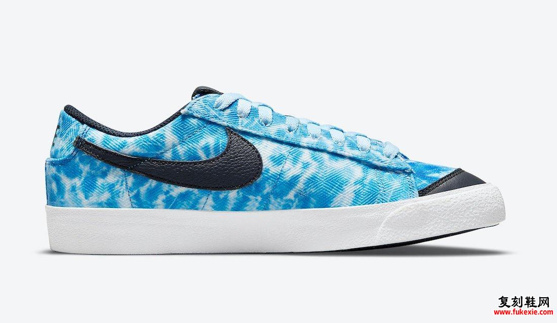 Nike Blazer Low Acid Wash DM3038-400发售日期信息