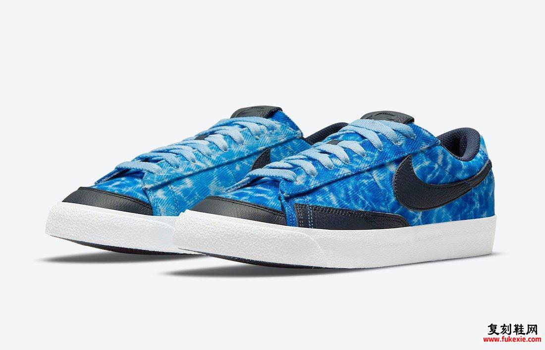 Nike Blazer Low Acid Wash DM3038-400发售日期信息