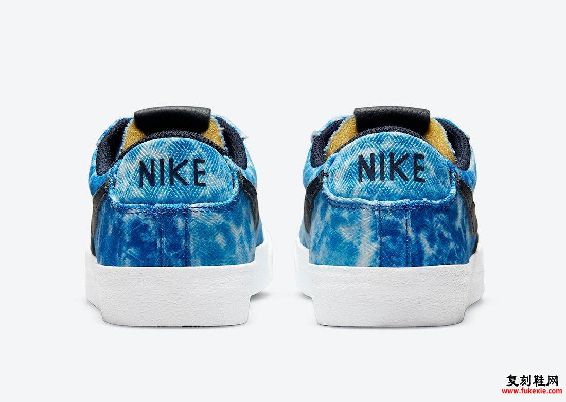 Nike Blazer Low Acid Wash DM3038-400发售日期信息