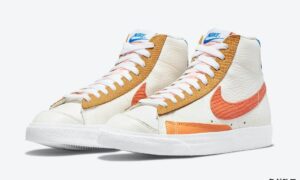 Nike Blazer Mid 77 Campfire Orange DM2872-100发售日期