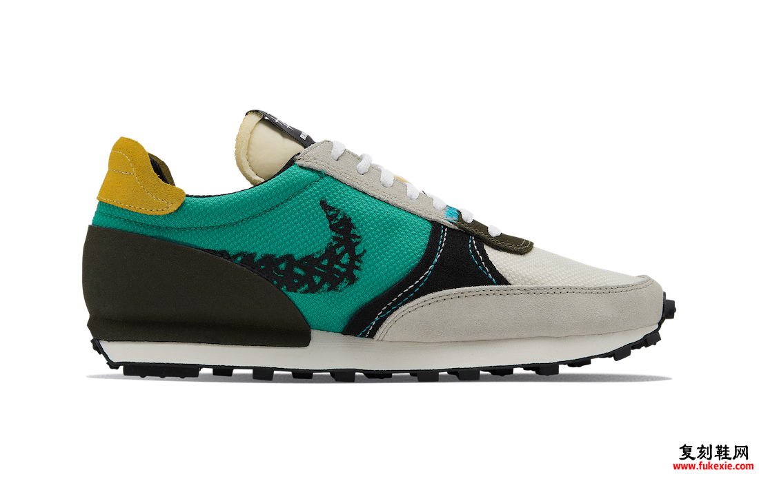 Nike Daybreak Type Sea Glass DJ0894-001发售日期信息