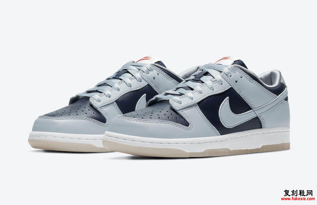 Nike Dunk Low College Navy DD1768-400发售信息价格