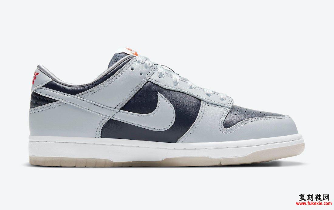 Nike Dunk Low College Navy DD1768-400发售信息价格