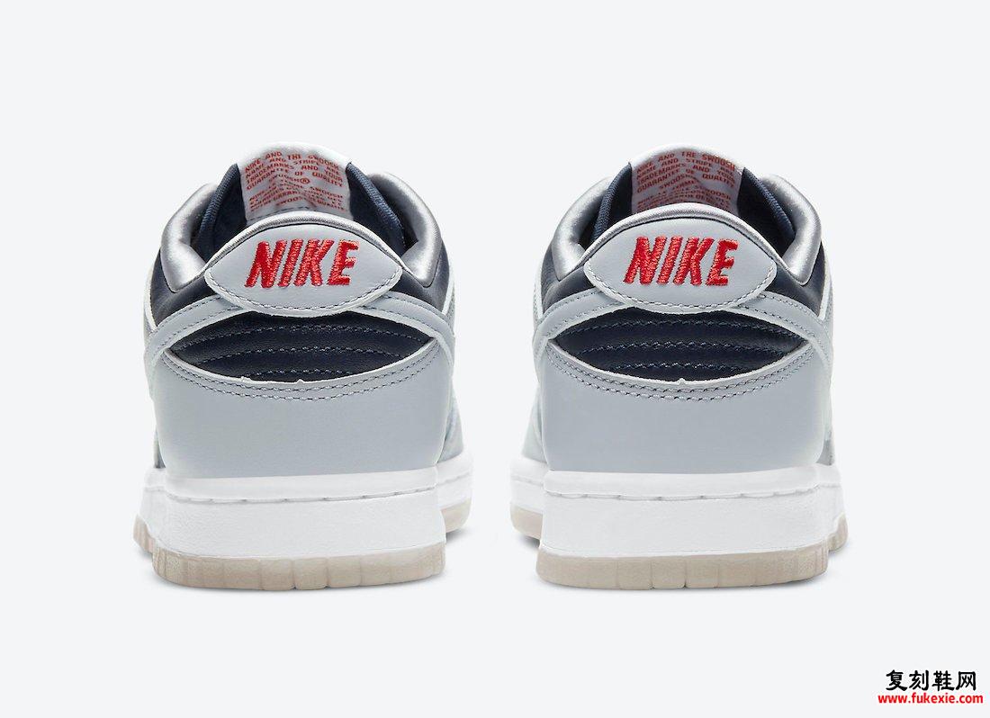 Nike Dunk Low College Navy DD1768-400发售信息价格