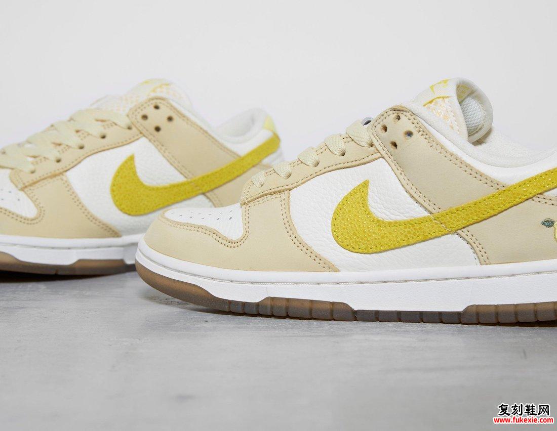 Nike Dunk Low Lemon Drop DJ6902-700发售日期