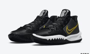 Nike Kyrie Low 4 Black White Yellow CZ0105-001发售日期信息