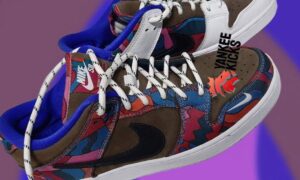 Parra Nike SB Dunk Low 2021样品