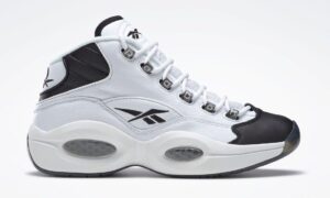 Reebok Question Mid为什么不选择我们黑色脚趾GX5260发售日期