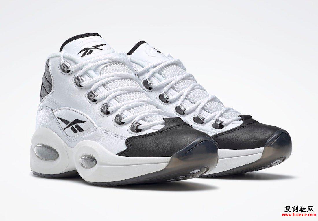 Reebok Question Mid为什么不选择我们黑色脚趾GX5260发售日期