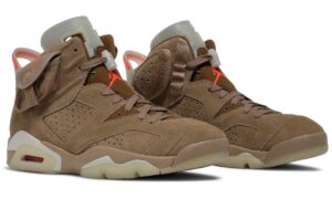 特拉维斯·斯科特Air Jordan 6 British Khaki DH0690-200