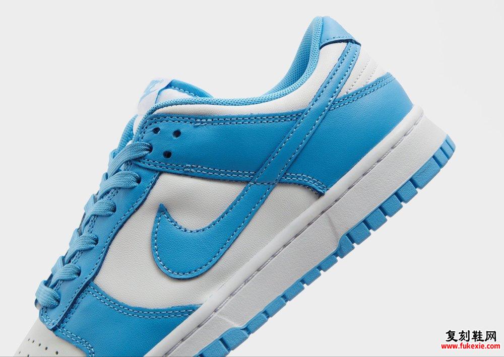 University Blue Nike Dunk Low DD1391-102发售信息价格