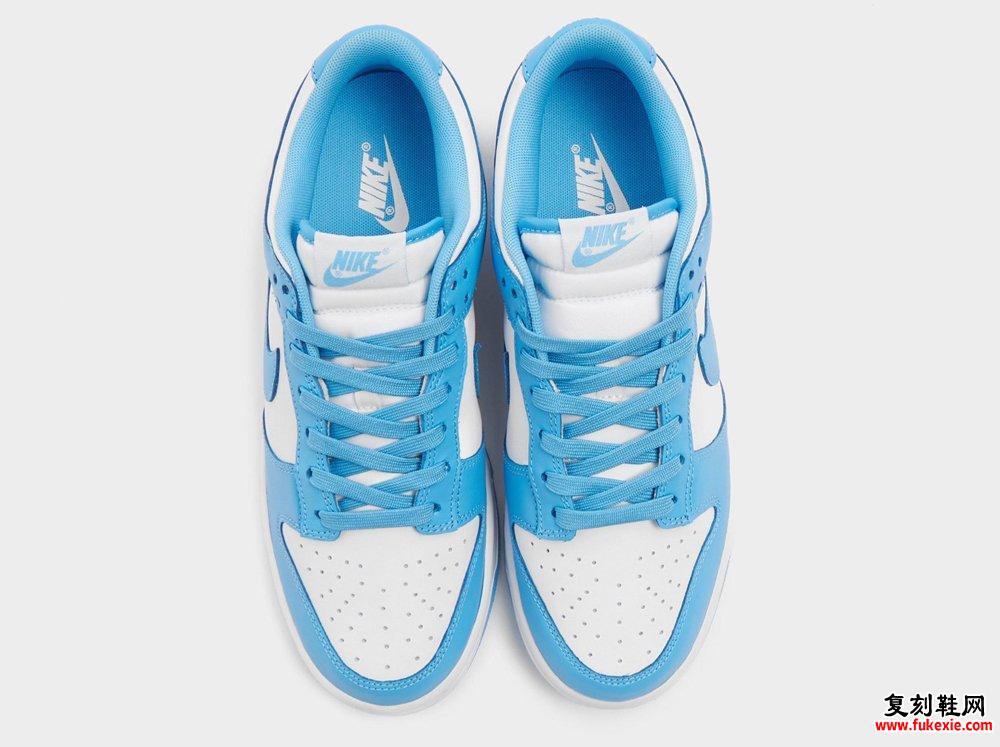 University Blue Nike Dunk Low DD1391-102发售信息价格