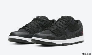 废弃青年Nike SB Dunk Low DD8386-001发布信息价格